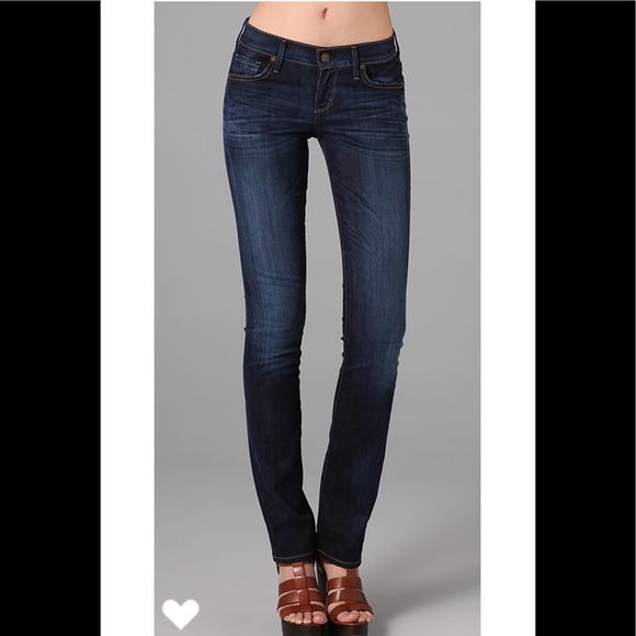 Citizens Of Humanity Denim - Citizens of humanity Ava straight leg jeans